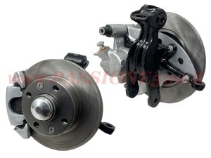 Kit freni a disco anteriori con perni fusi Fiat 500