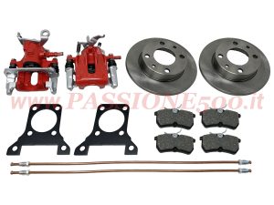 Kit freni a disco posteriori Fiat 500