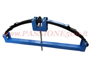 attrezzo molla balestra Fiat 500