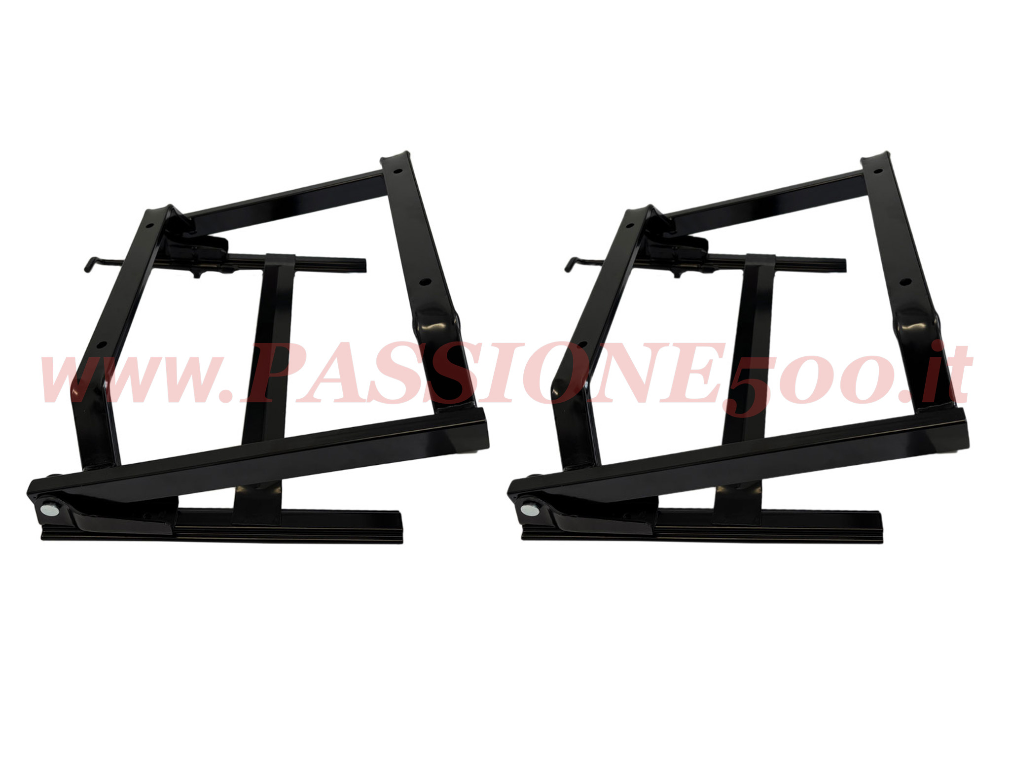 guide sedili sportivi Fusina Fiat 500