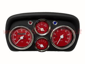 Tachimetro Contachilometri Sportivo Rosso Fiat 500 L
