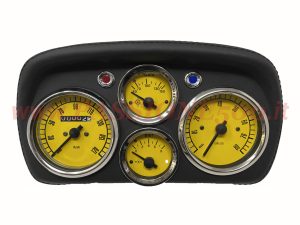 Tachimetro Contachilometri Sportivo Giallo Fiat 500 L
