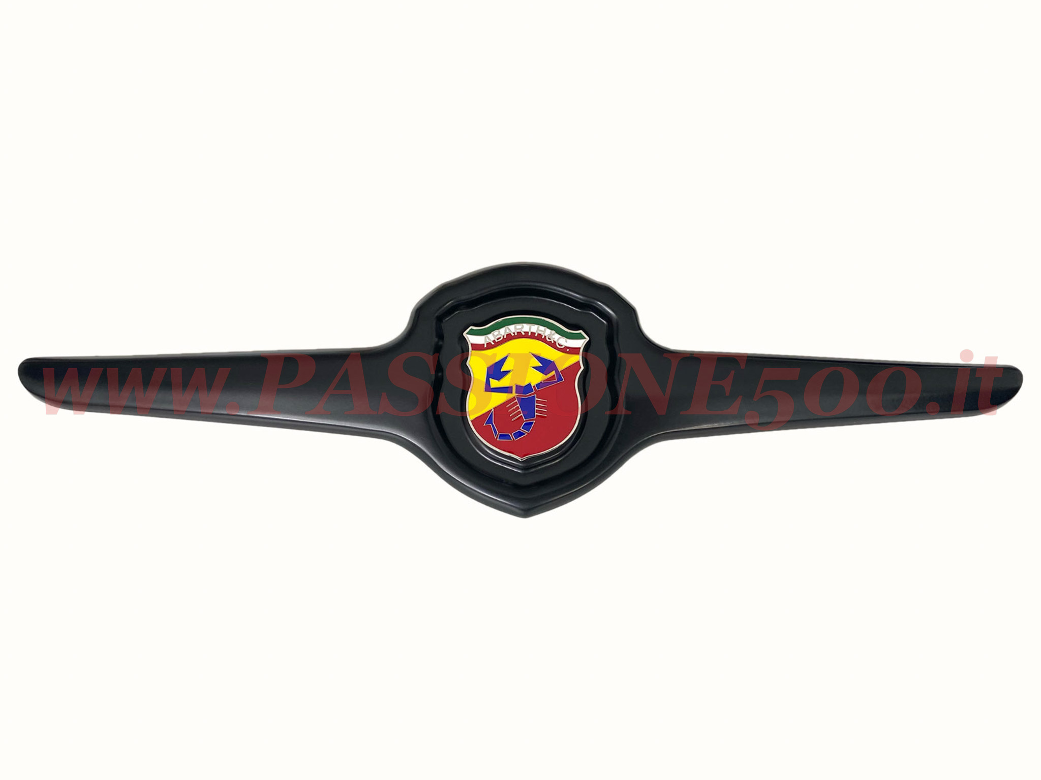 Fregio anteriore Abarth opaco Fiat 500 L R