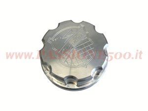 tappo benzina alluminio Giannini Fiat 500