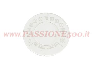 vetrino contachilometri scala maggioarata 130 km/h fiat 500