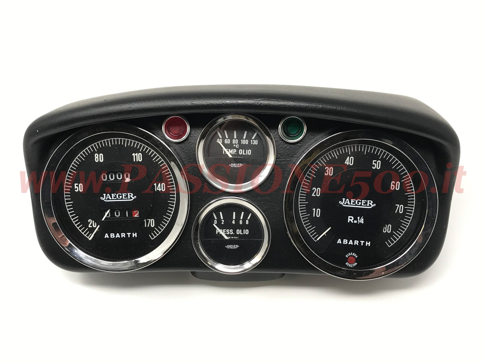 tachimetro abarth jaeger Fiat 500