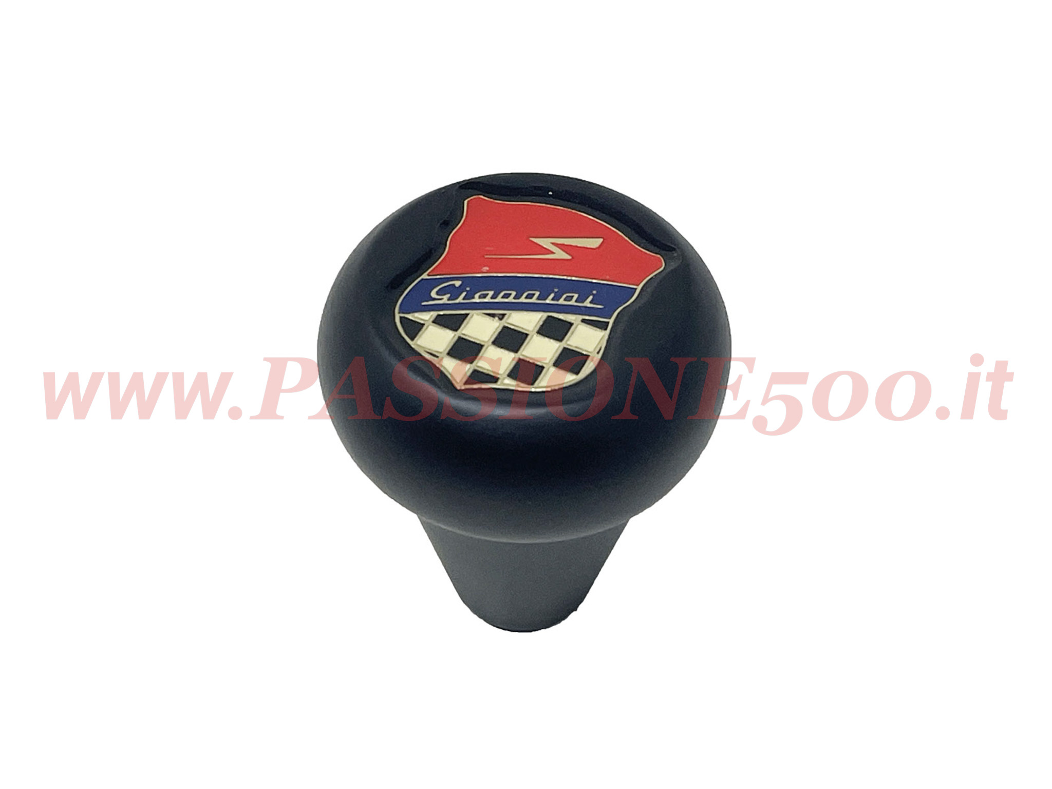 Pomello leva cambio giannini smaltato Fiat 500