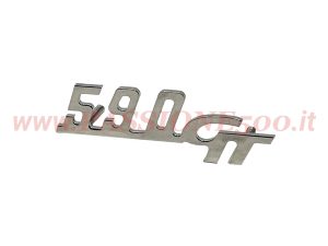 Fregio scritta giannini 590 gt cruscotto Fiat 500