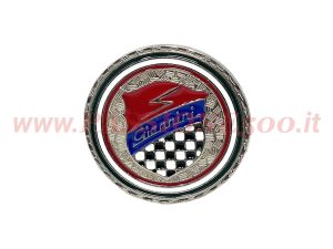 Fregio scudetto giannini 5,3 cm Fiat 500