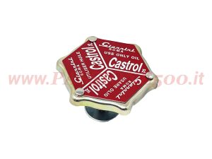 tappo olio coperchio punterie Giannini Fiat 500 