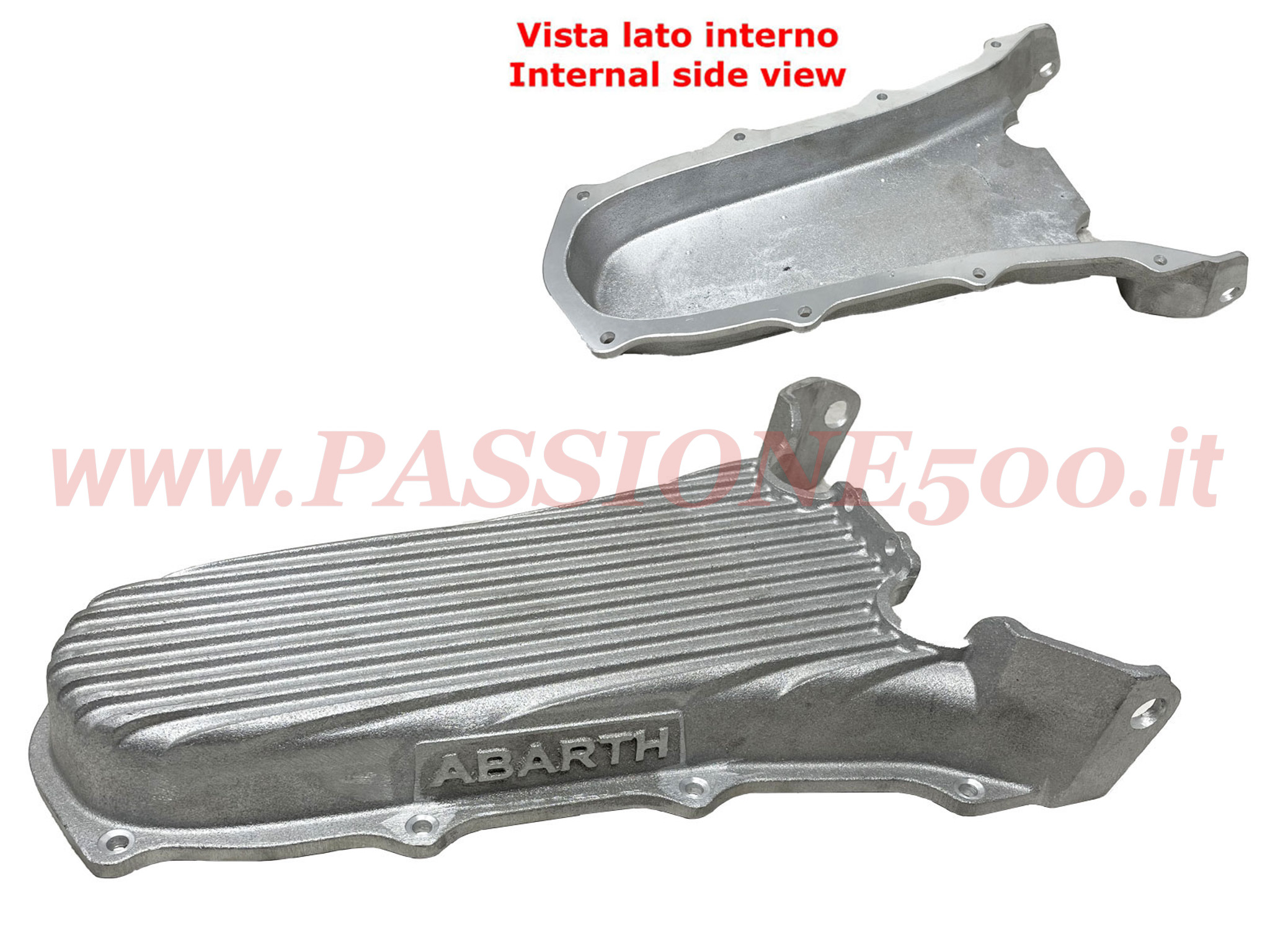 coperchio carter abarth filtro aria Fiat 500