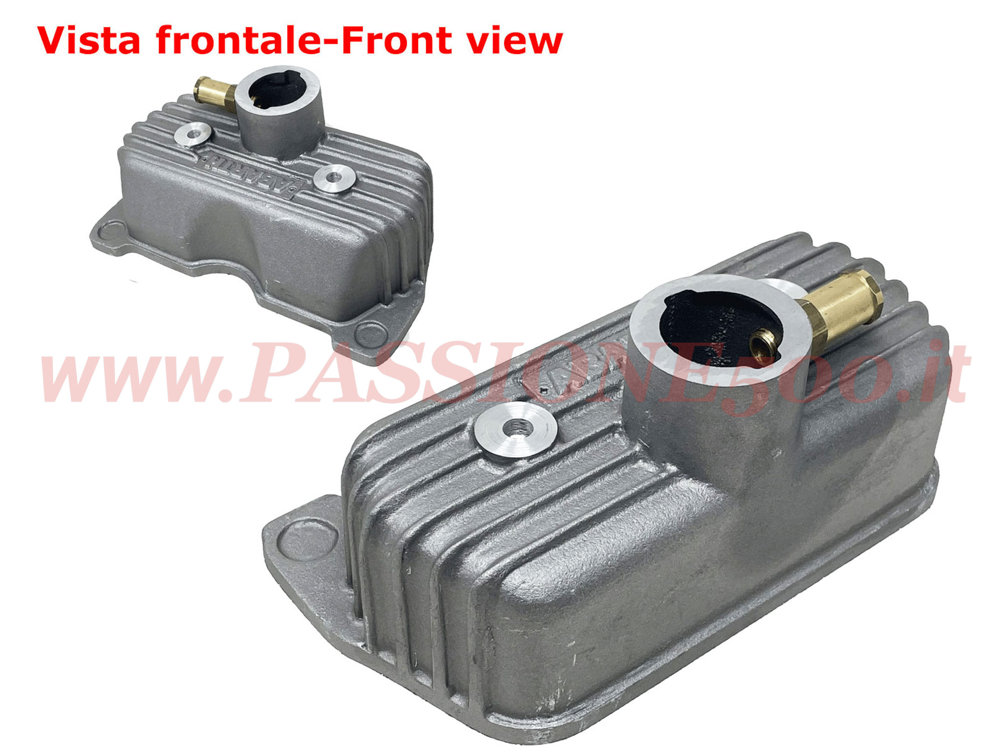 coperchio punterie Abarth in alluminio Fiat 500