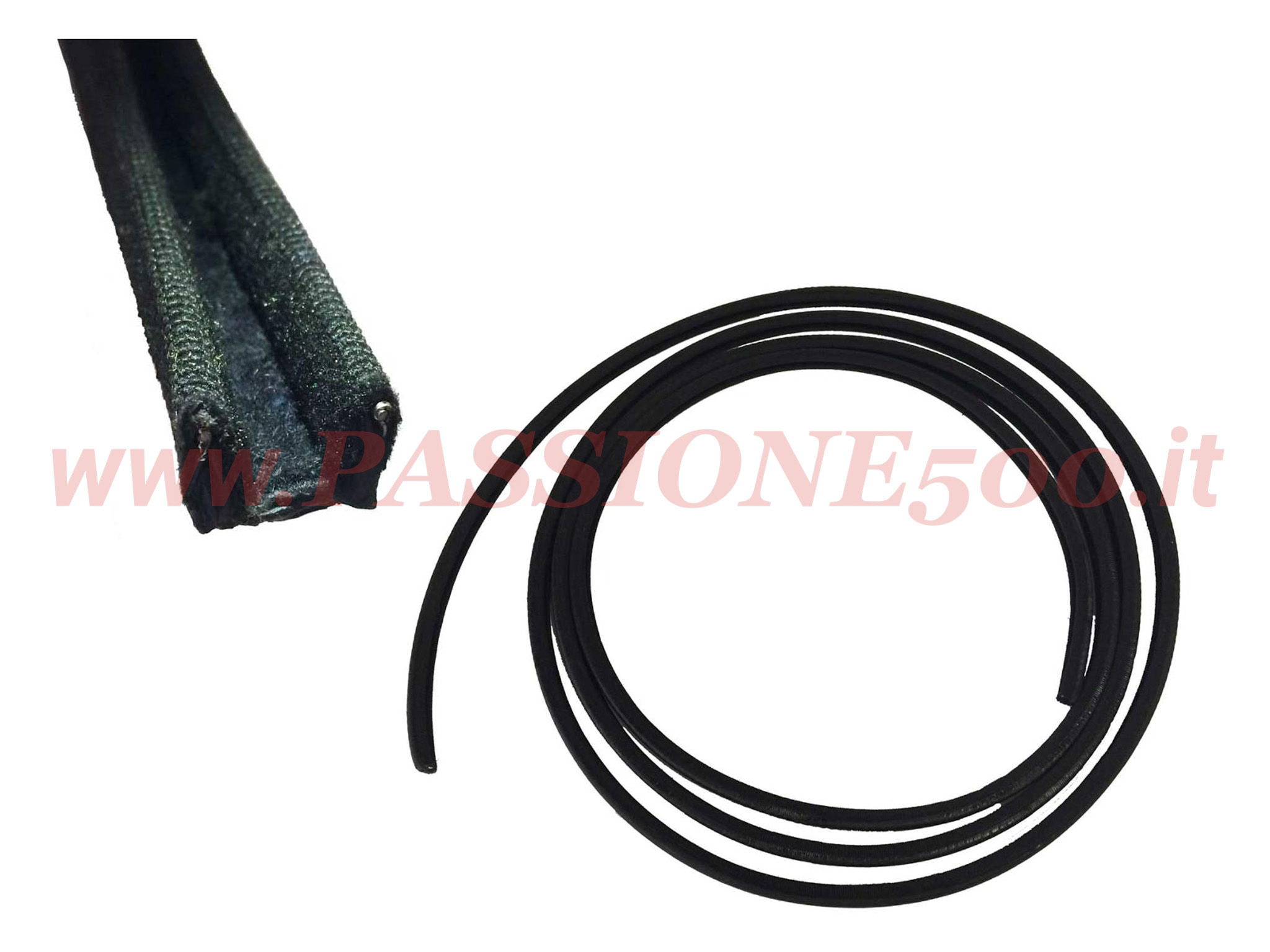 canalino scorrivetro Autobianchi Bianchina