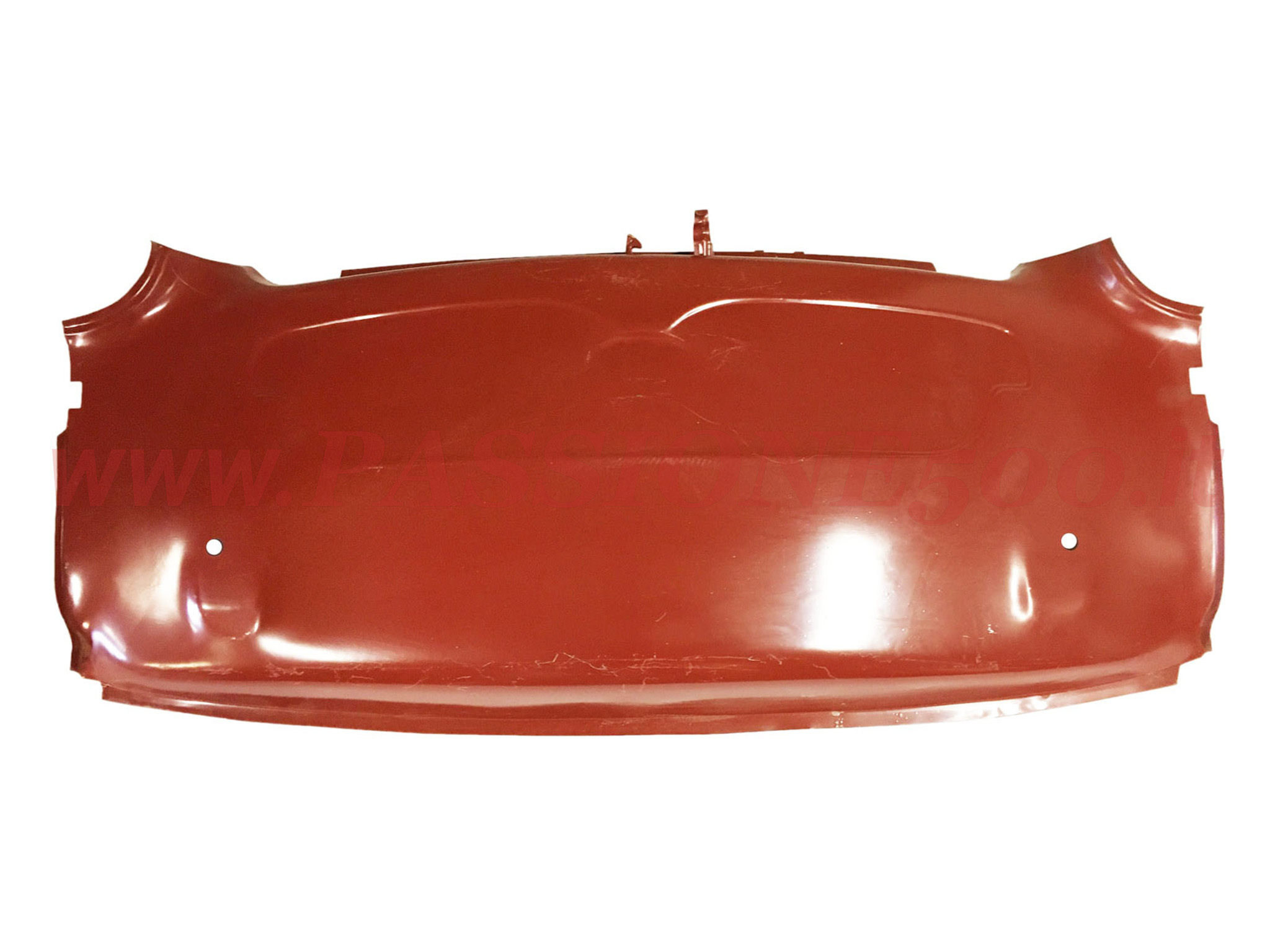 musetto frontale senza foro Bianchina