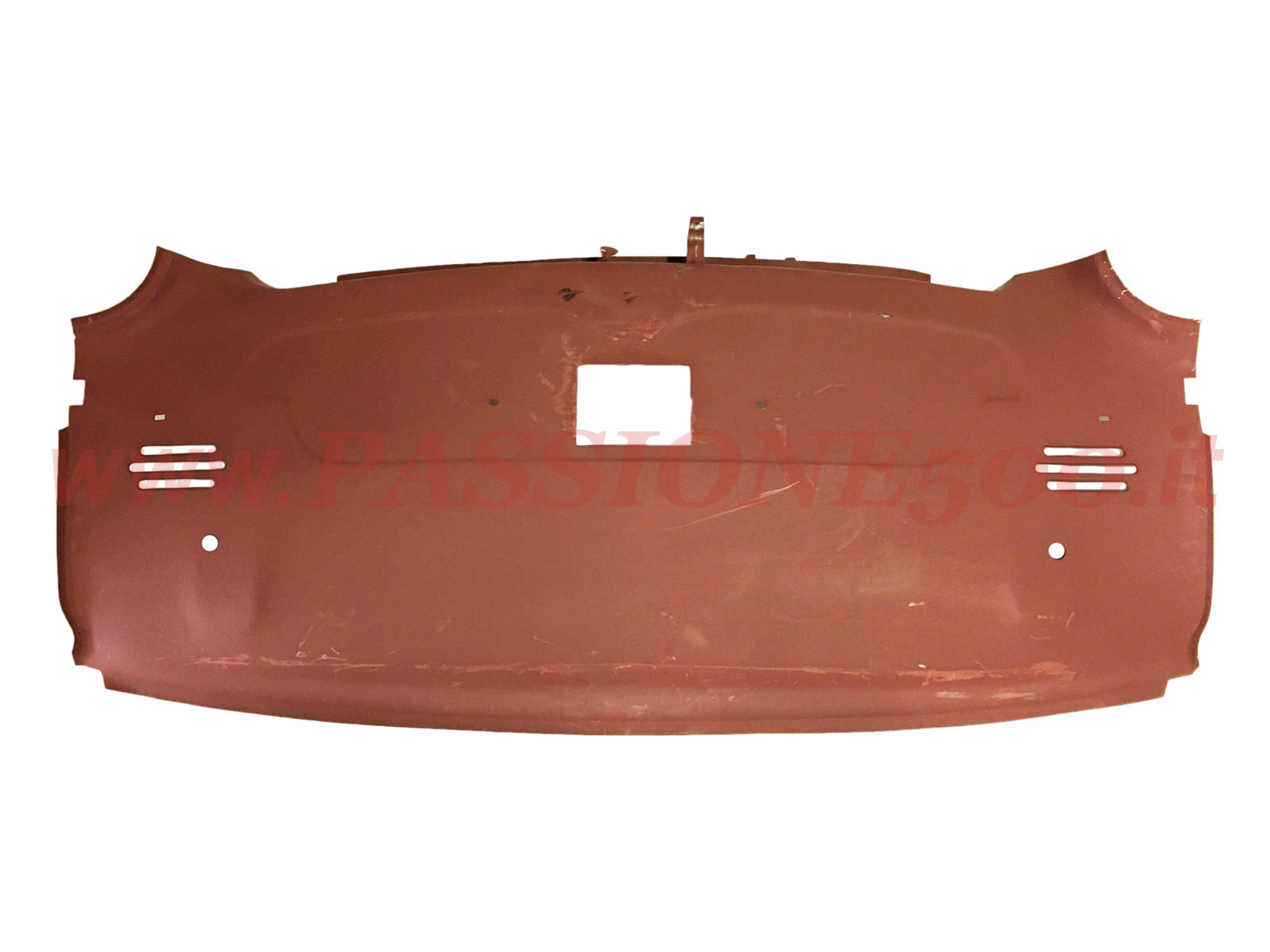 musetto frontale Bianchina Trasformabile