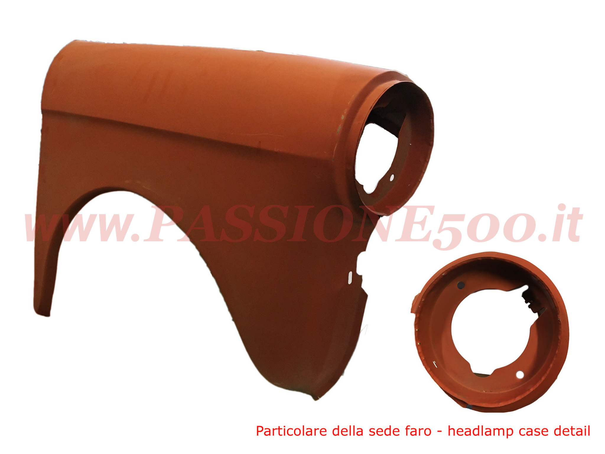 parafango anteriore destro autobianchi bianchina fino 1967