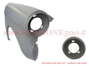 parafango anteriore destro autobianchi bianchina fino 1967