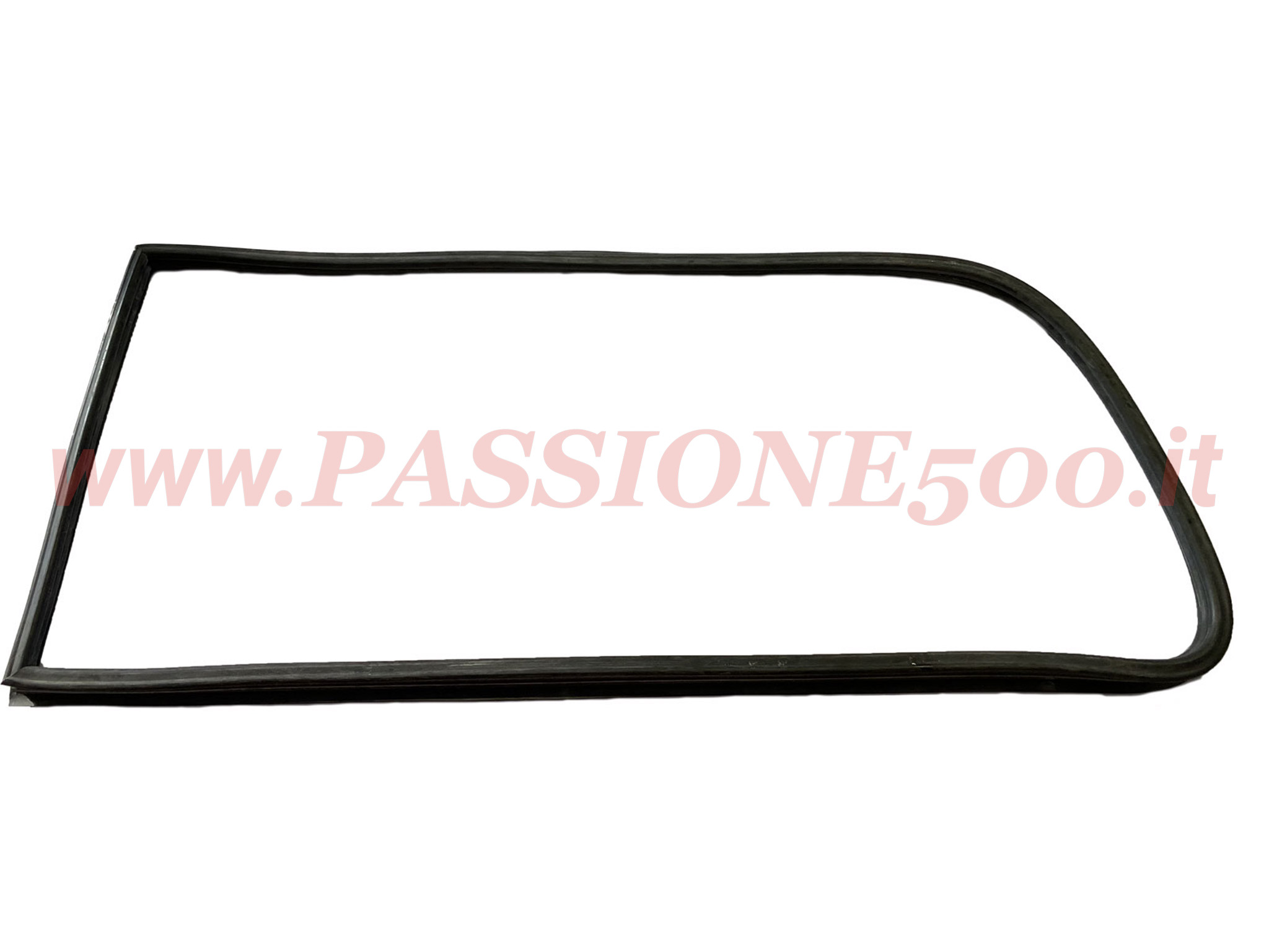 Guarnizione sinistra Vetro Posteriore Scorrevole Autobianchi Bianchina Panoramica