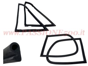 Blechteile Gummidichtungen