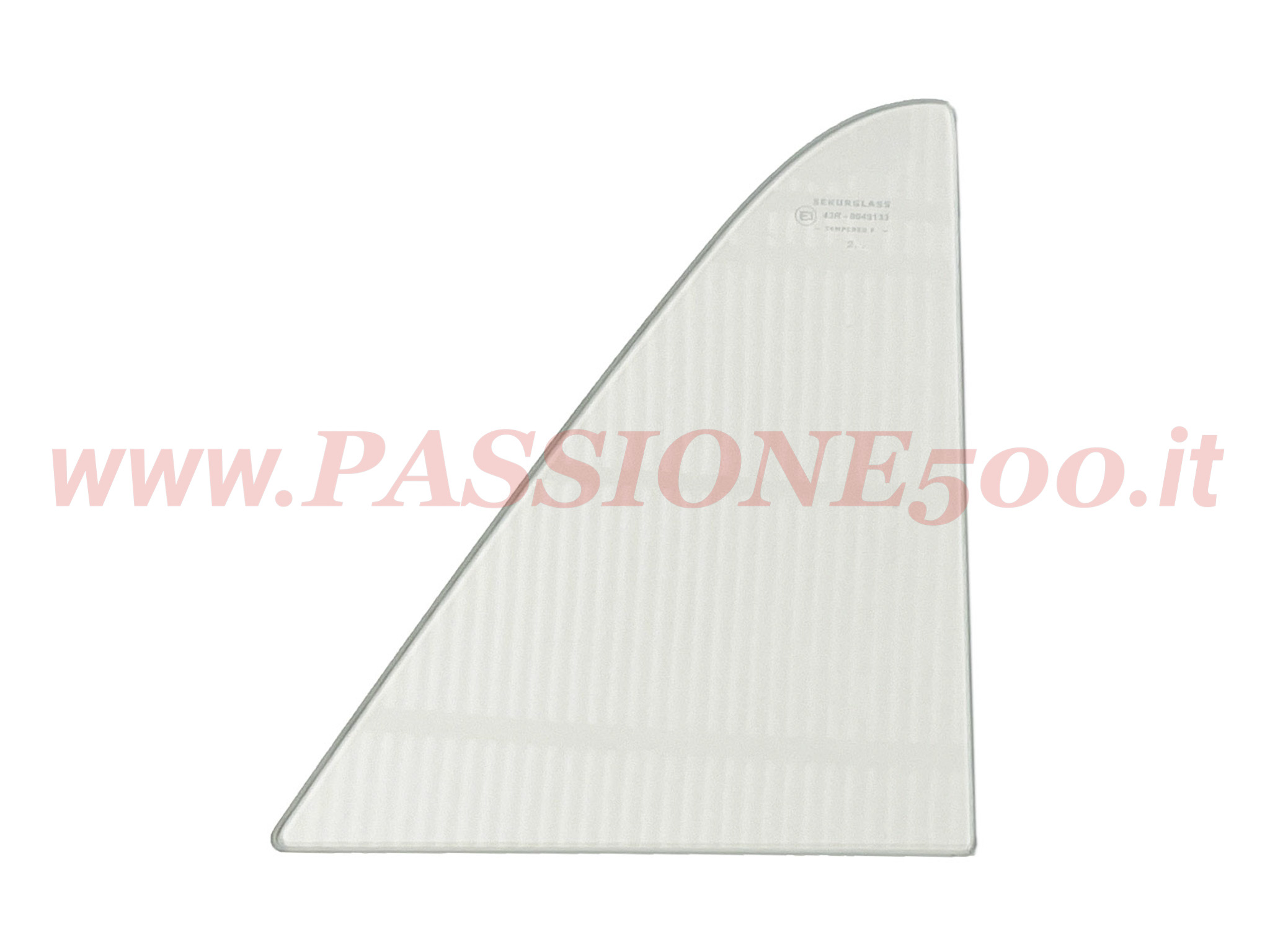 cristallo deflettore Autobianchi Bianchina Berlina