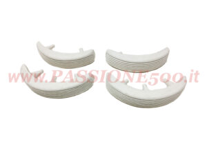 kit tamponi gomma bianca paraurti Autobianchi Bianchina