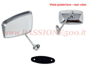 specchio sinistro cromato autobianchi bianchina cabriolet