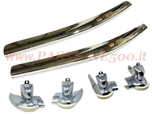 kit paraurti cromati Autobianchi Bianchina Cabriolet