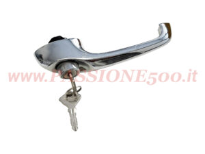 maniglia esterna con chiave Fiat 500 F L R