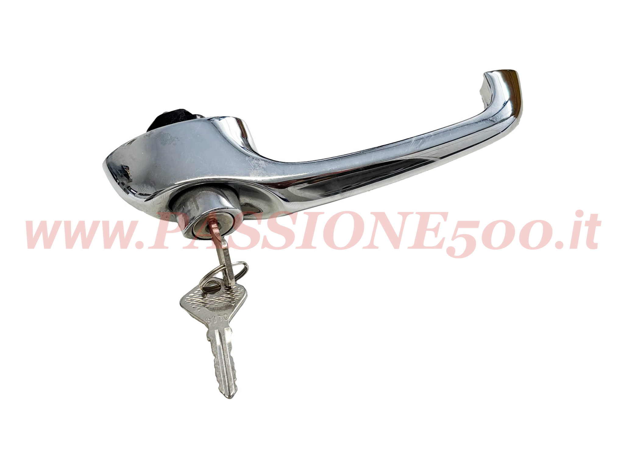 maniglia esterna con chiave Fiat 500 F L R