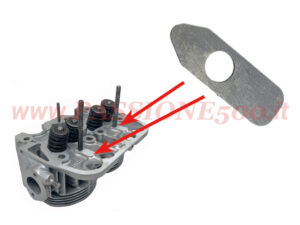 distanziale castelletto punterie Fiat 500