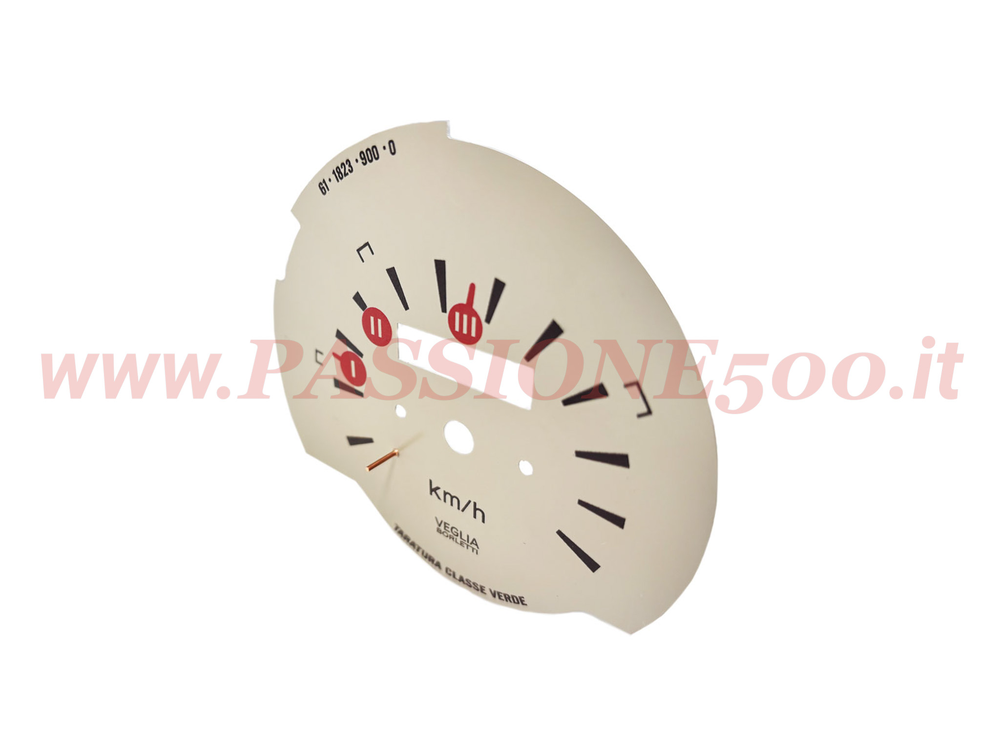 sfondo contakm Fiat 500 N D