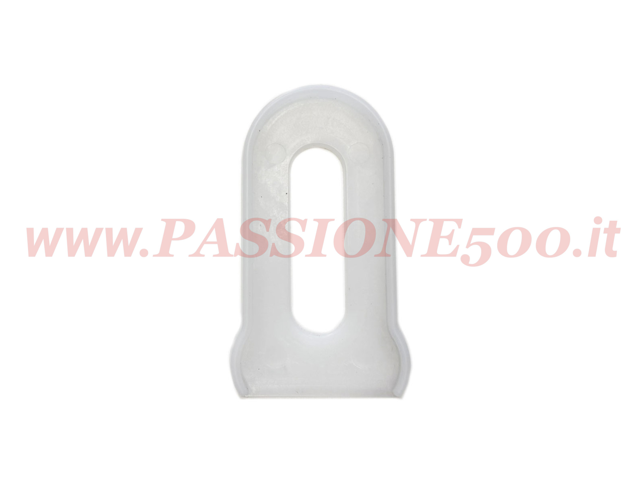 guarnizione bianca distanziale paraurti Fiat 500