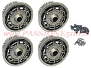 cerchi lambo superlook Fiat 500 Giardiniera