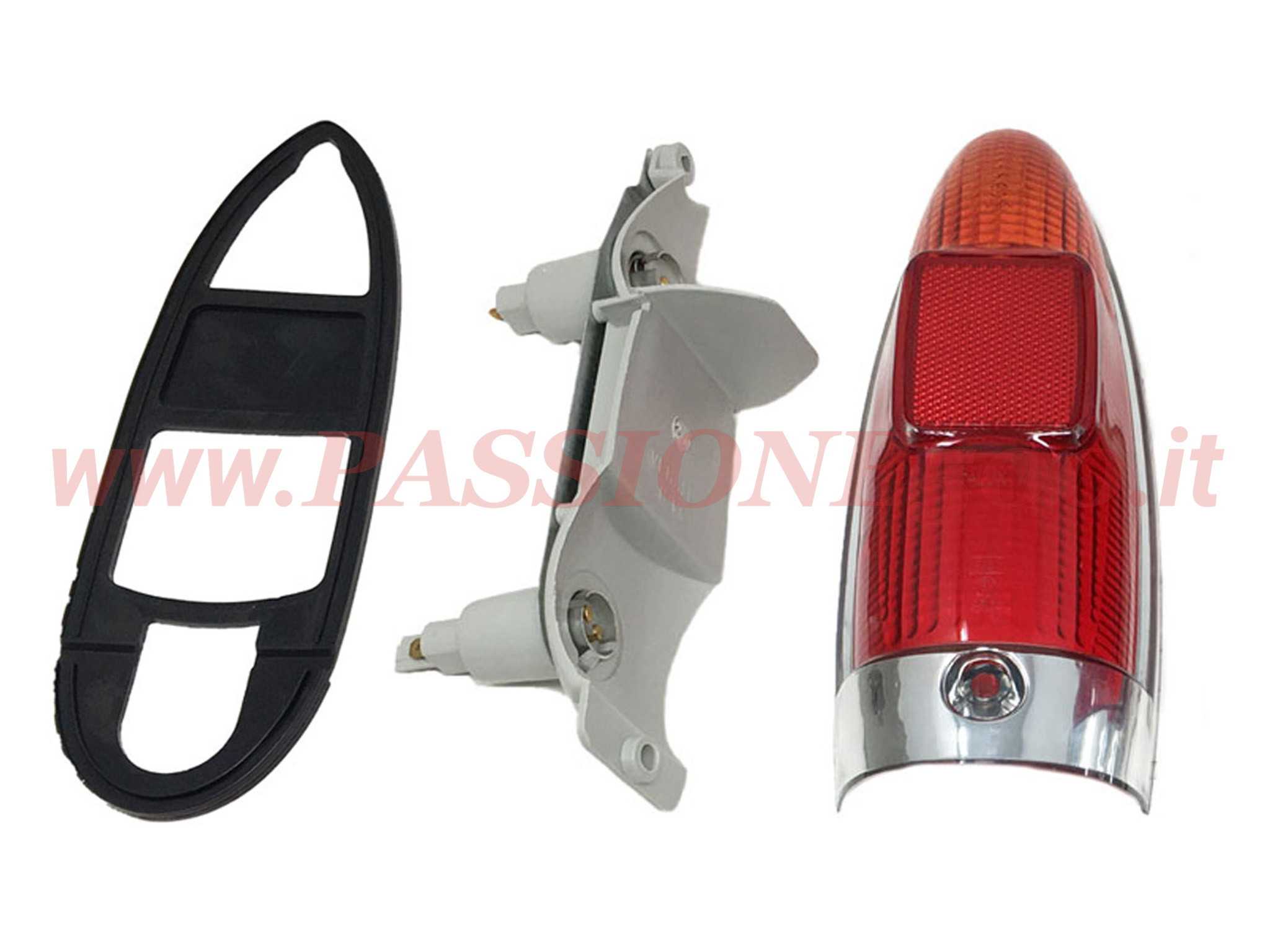 fanale posteriore plastica autobianchi bianchina