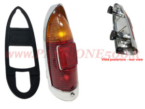 fanale posteriore metallo autobianchi bianchina 