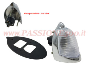 fanalino anteriore cromato autobianchi bianchina