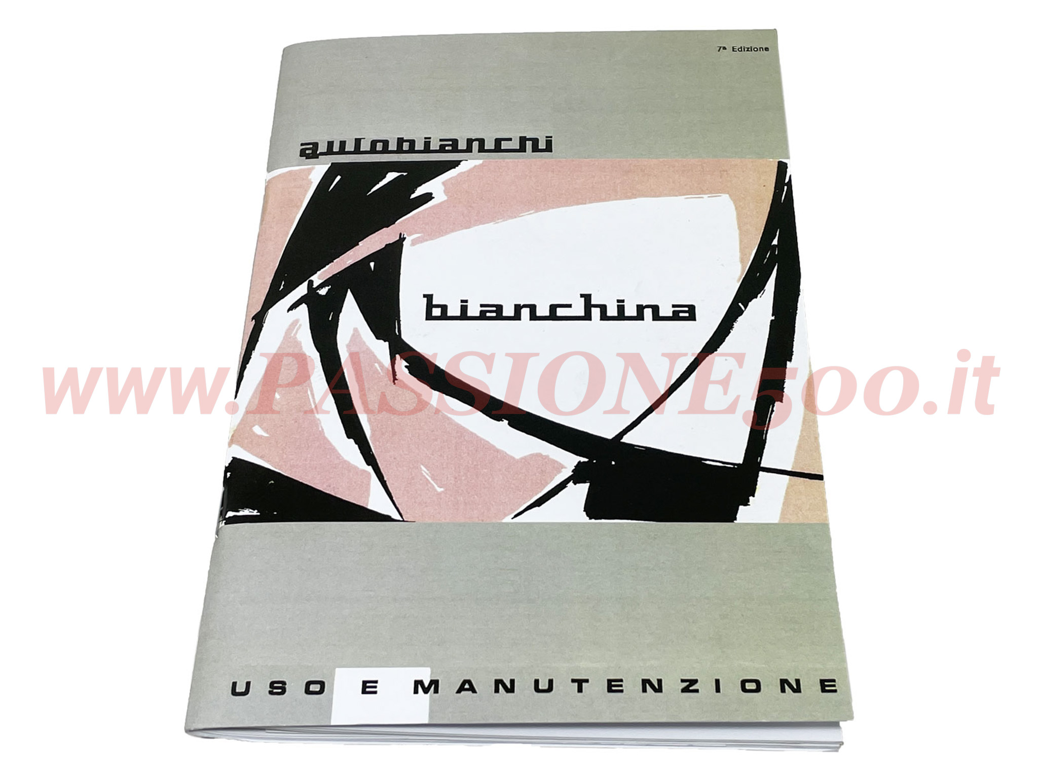 manuale manutenzione autobianchi bianchina berlina 110FB
