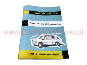 manuale manutenzione autobianchi bianchina panoramica