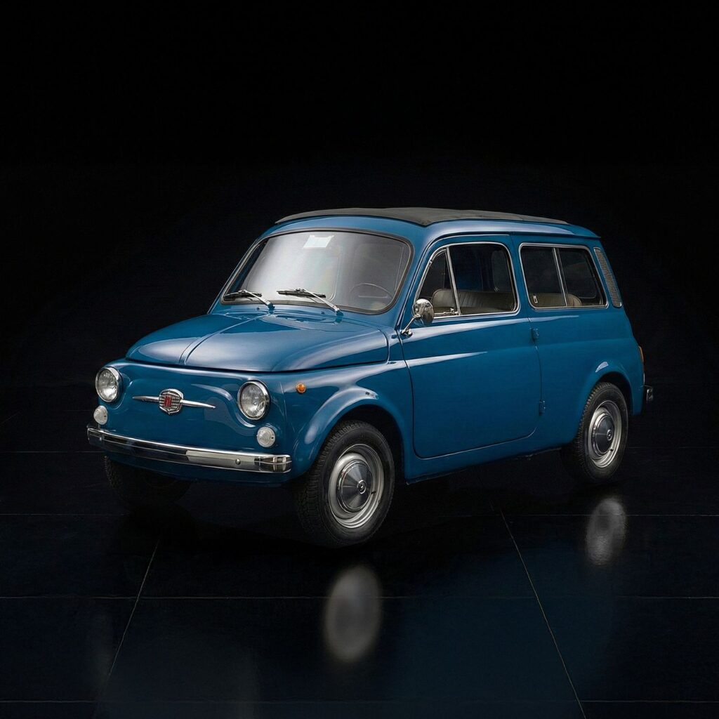 Fiat et Autobianchi 500 Giardiniera