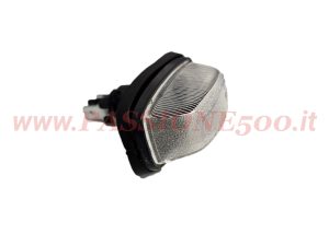 freccia laterale bianca Fiat 126