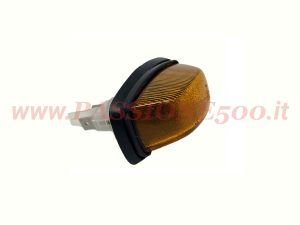 freccia laterale arancione Fiat 126