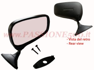 specchio retrovisore destro Fiat 126