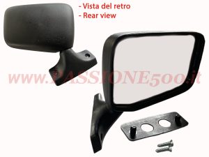 specchio retrovisore destro Fiat 126 FSM