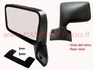 specchio retrovisore sinistro Fiat 126 Bis
