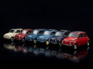 Fiat 500 Tous les Modèles