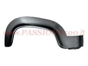 riparazione completa parafango posteriore sinistro Fiat 600