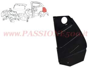 riparo vano motore sinistra Fiat 6001