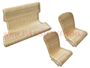 Korbsitz-Set fiat 500 Jolly Ghia