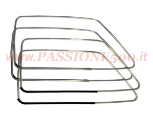 Aluminium Window Surround Trim Kit Fiat 126